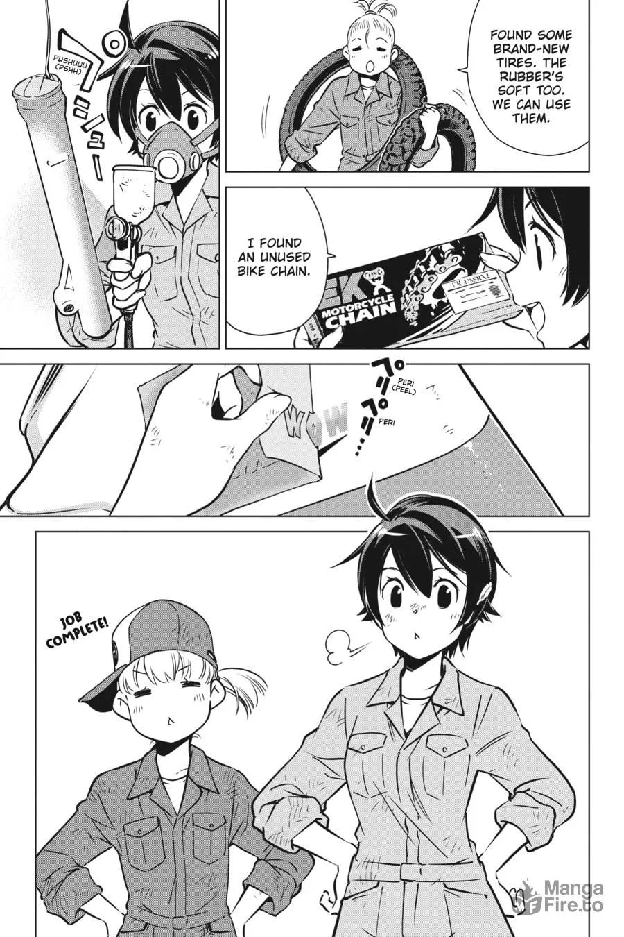 Read Touring After the Apocalypse chapter 32 image 8 on Lezhin
