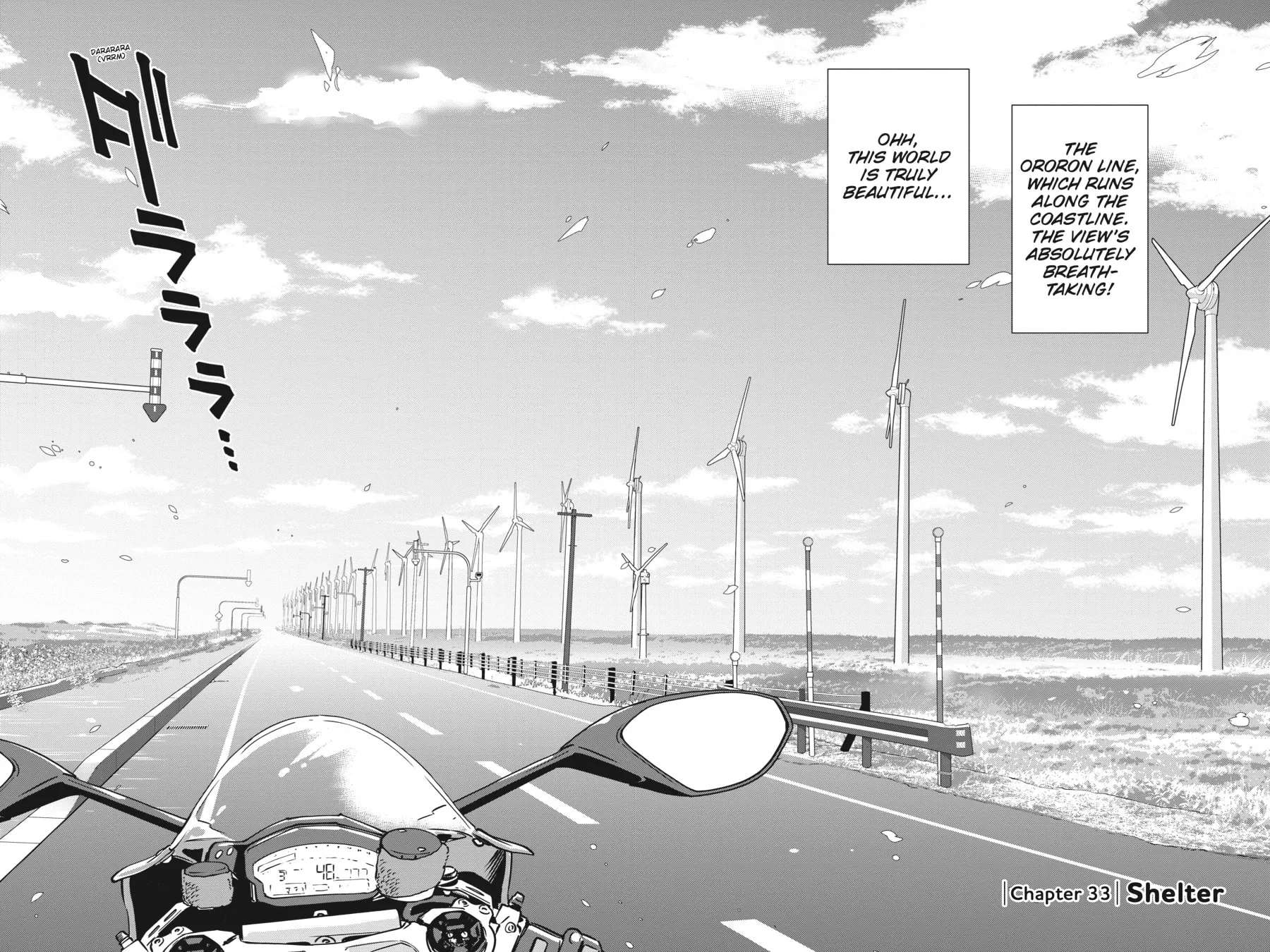 Read Touring After the Apocalypse chapter 33 image 1 on Lezhin