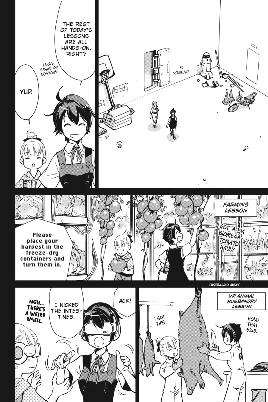 Read Touring After the Apocalypse chapter 33 image 10 on Lezhin