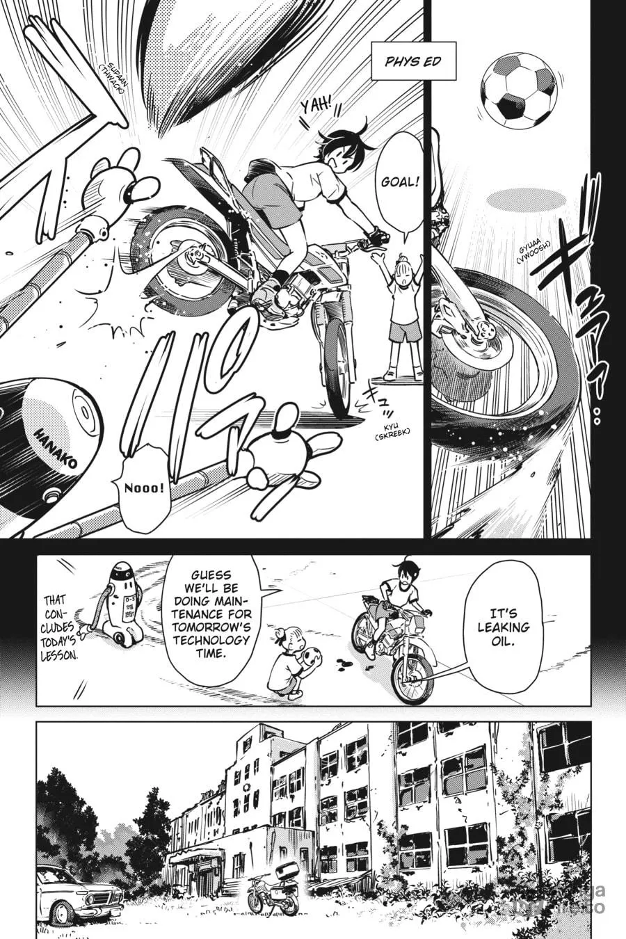 Read Touring After the Apocalypse chapter 33 image 11 on Lezhin