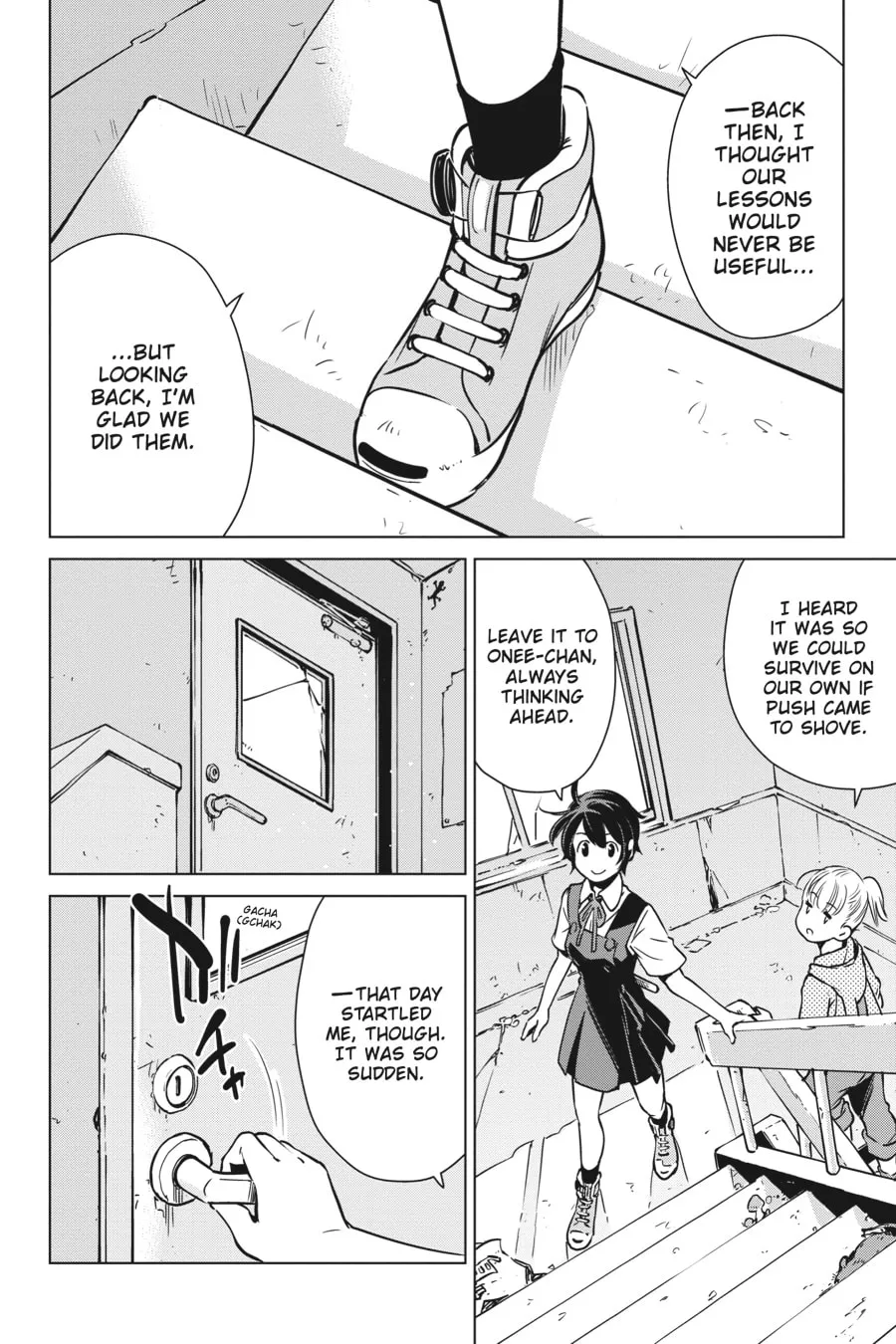 Read Touring After the Apocalypse chapter 33 image 12 on Lezhin