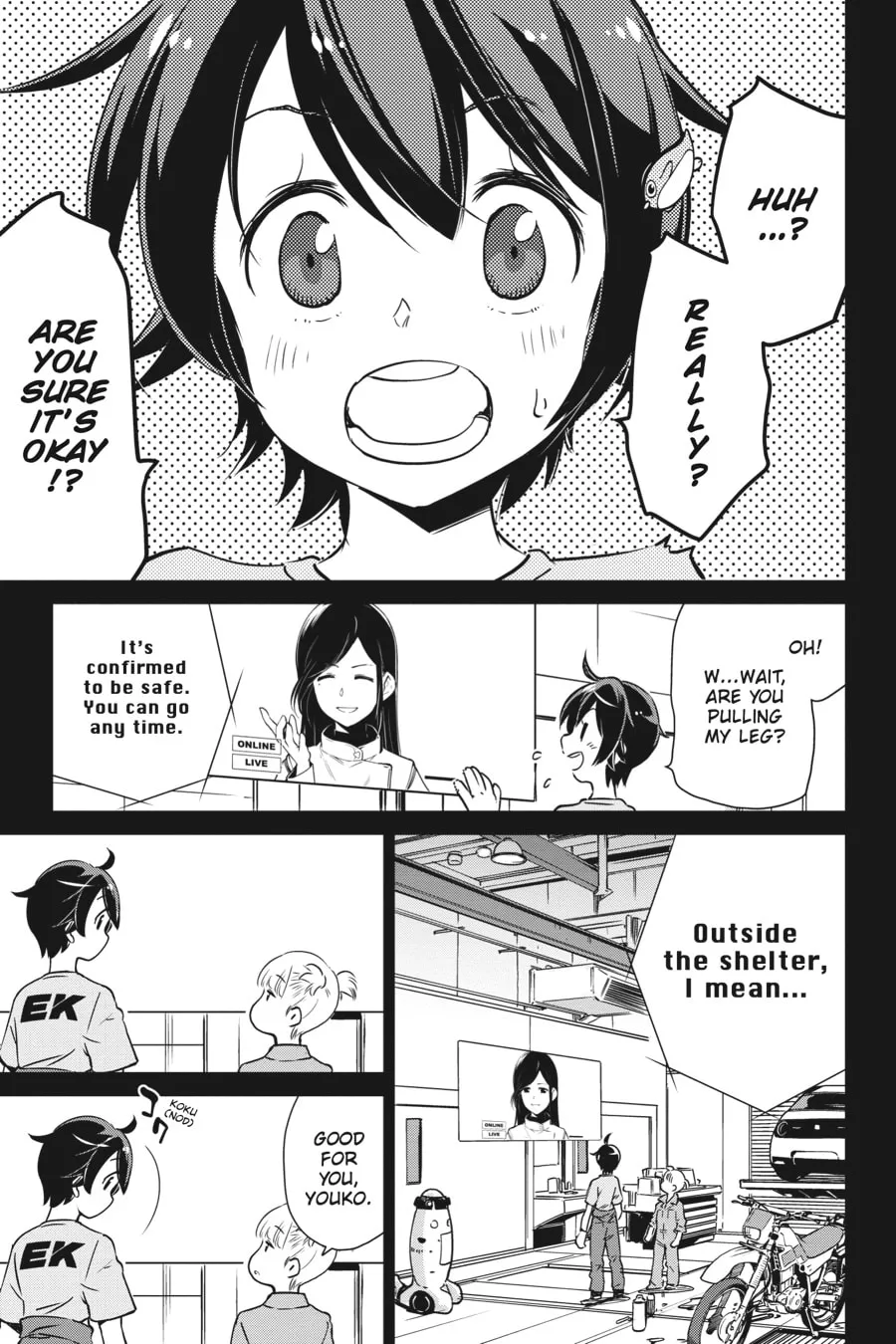 Read Touring After the Apocalypse chapter 33 image 13 on Lezhin