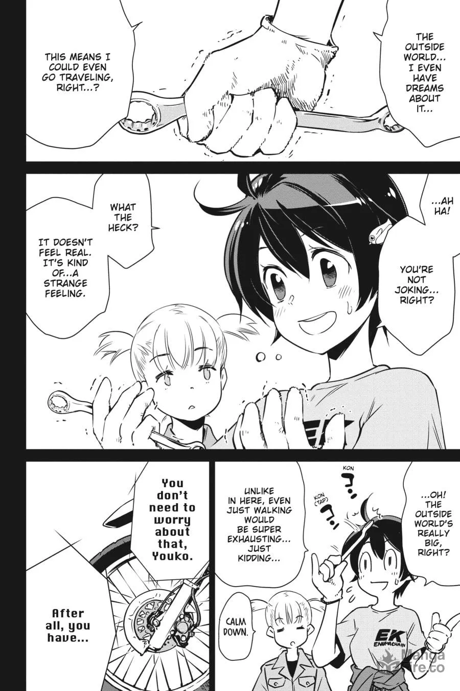 Read Touring After the Apocalypse chapter 33 image 14 on Lezhin