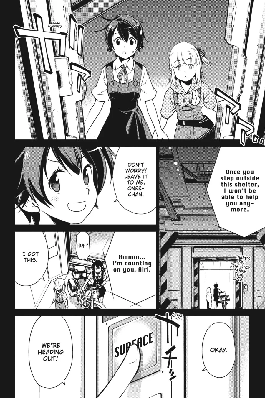 Read Touring After the Apocalypse chapter 33 image 18 on Lezhin