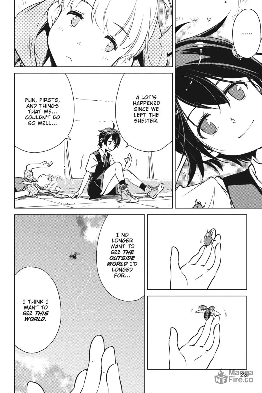 Read Touring After the Apocalypse chapter 33 image 24 on Lezhin