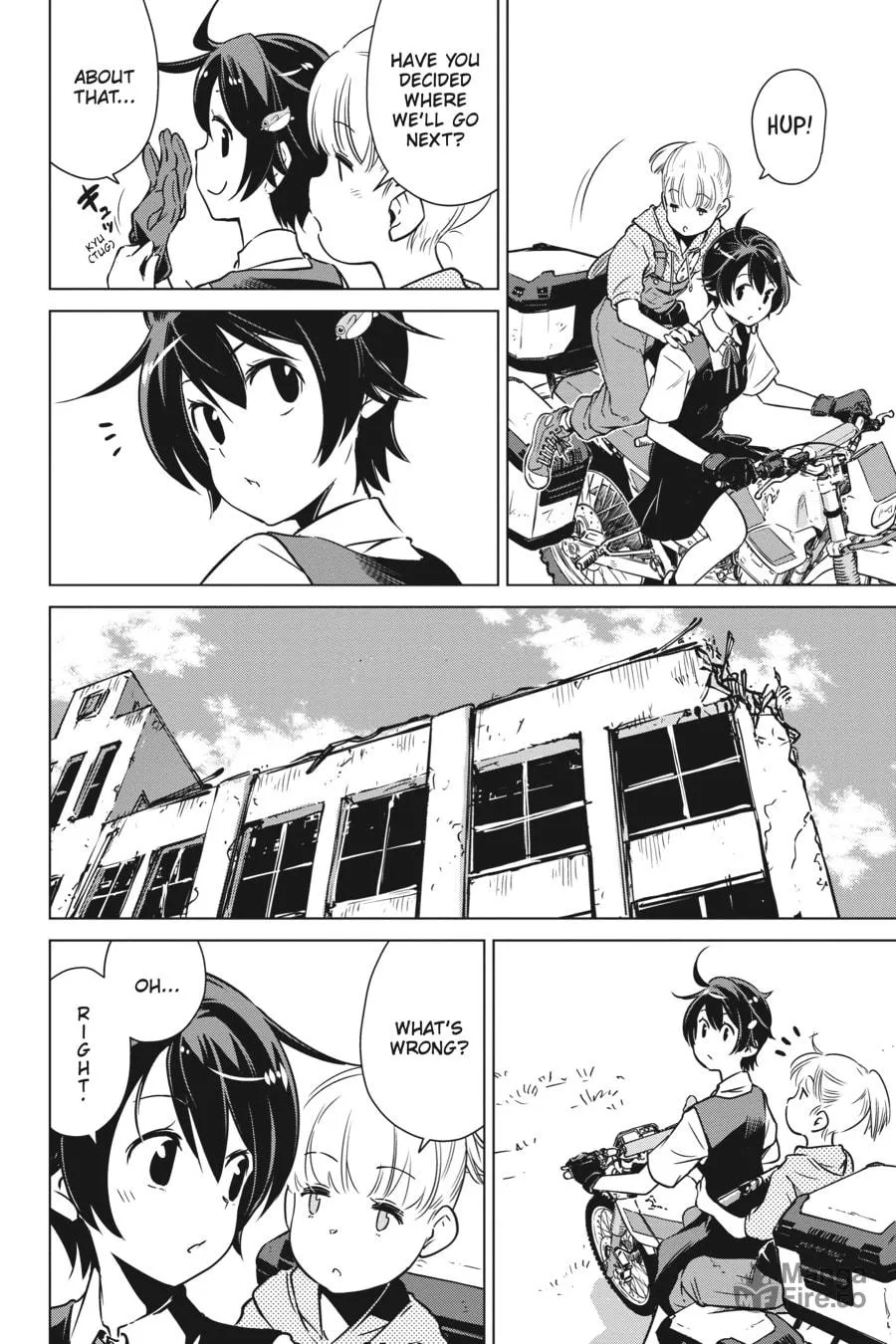 Read Touring After the Apocalypse chapter 33 image 26 on Lezhin