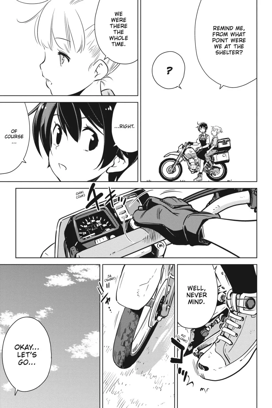 Read Touring After the Apocalypse chapter 33 image 27 on Lezhin