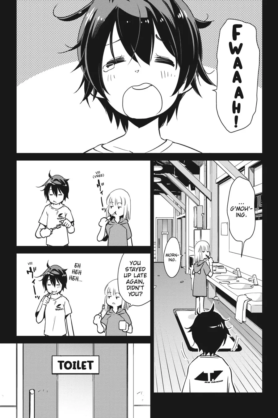 Read Touring After the Apocalypse chapter 33 image 3 on Lezhin