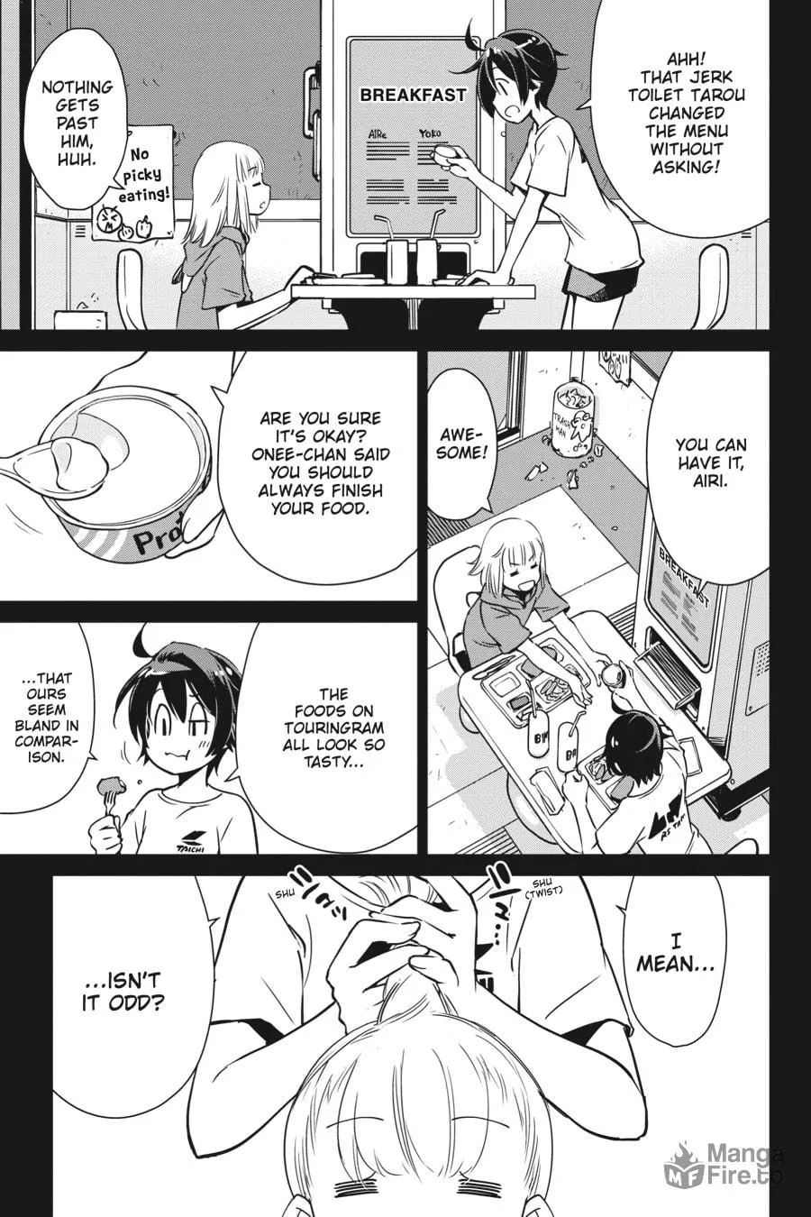 Read Touring After the Apocalypse chapter 33 image 5 on Lezhin