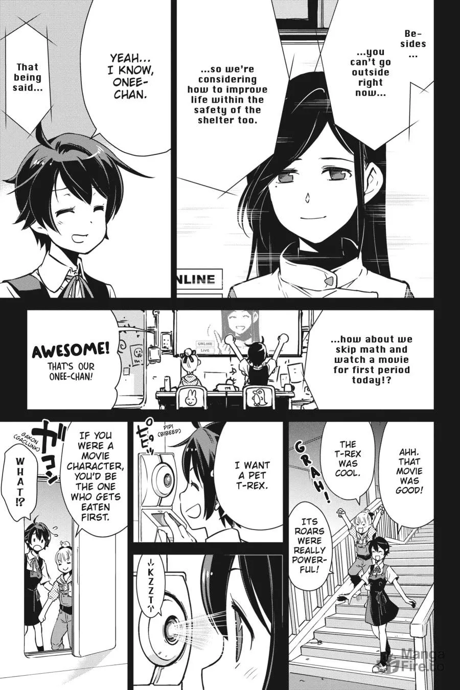Read Touring After the Apocalypse chapter 33 image 9 on Lezhin