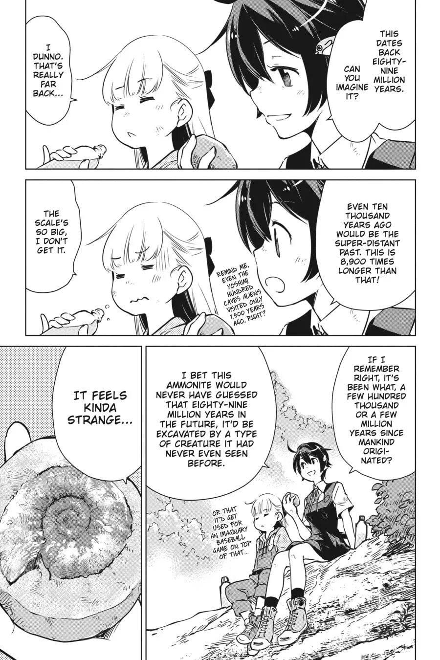 Read Touring After the Apocalypse chapter 34 image 15 on Lezhin