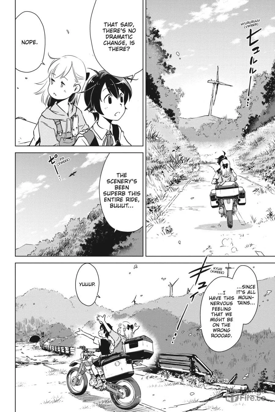 Read Touring After the Apocalypse chapter 34 image 2 on Lezhin