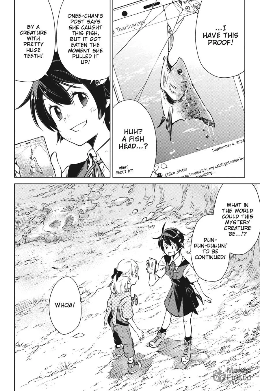 Read Touring After the Apocalypse chapter 34 image 20 on Lezhin