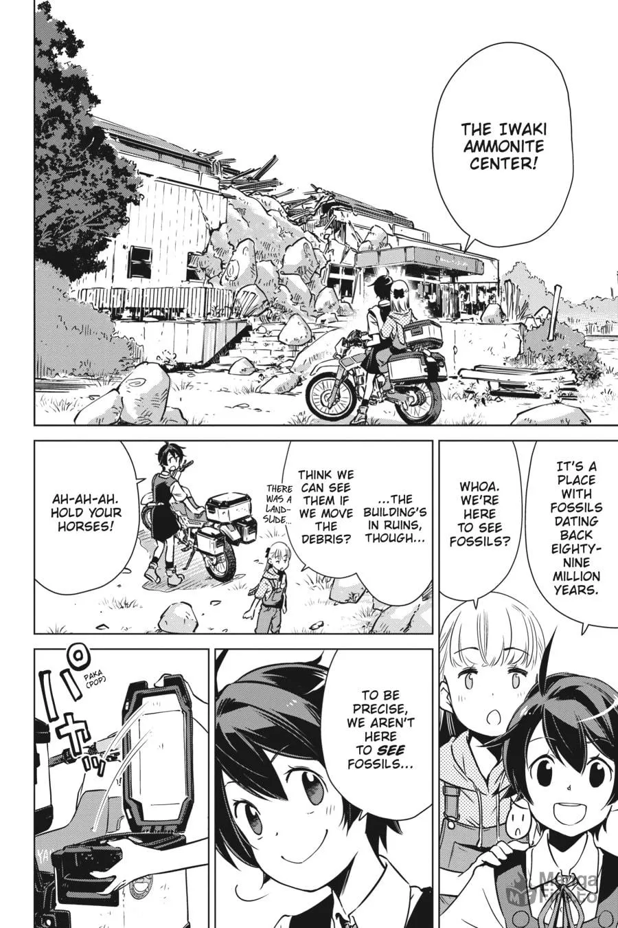 Read Touring After the Apocalypse chapter 34 image 4 on Lezhin