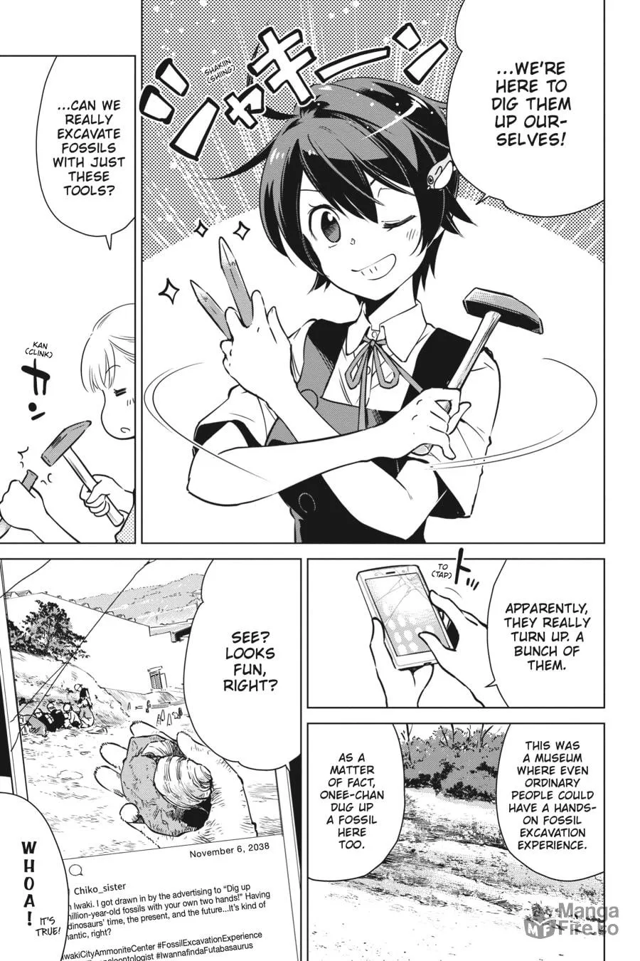Read Touring After the Apocalypse chapter 34 image 5 on Lezhin