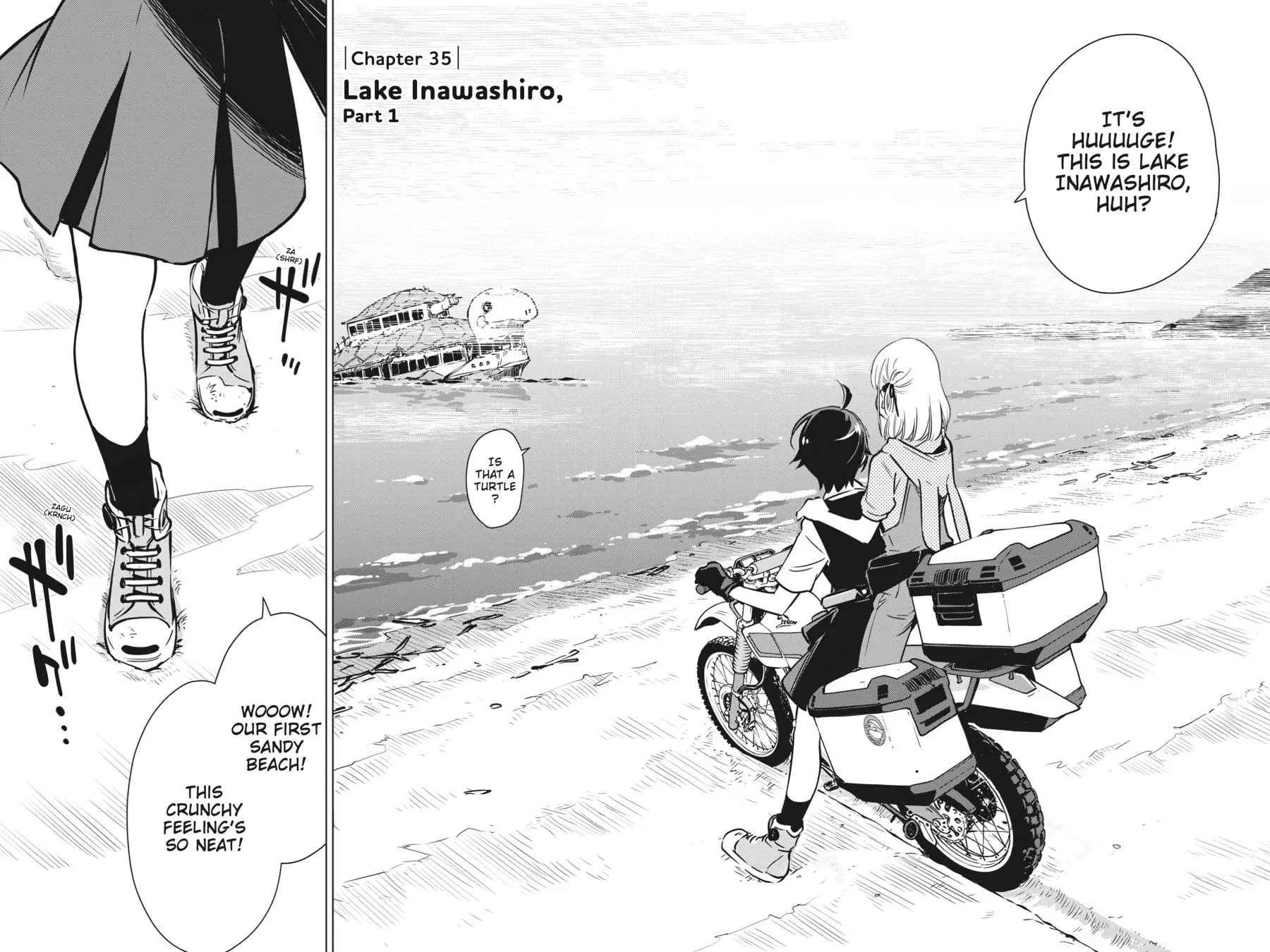 Read Touring After the Apocalypse chapter 35 image 1 on Lezhin