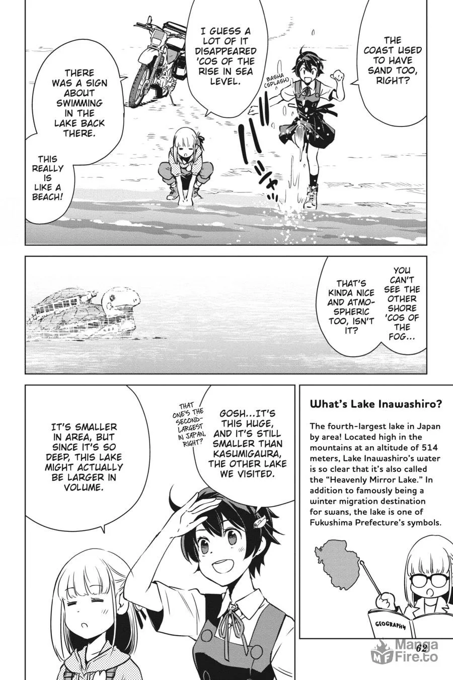 Read Touring After the Apocalypse chapter 35 image 2 on Lezhin