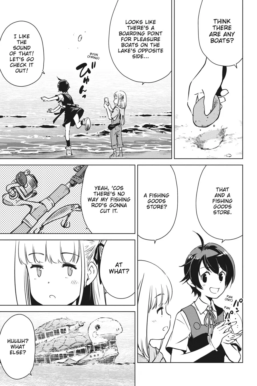 Read Touring After the Apocalypse chapter 35 image 3 on Lezhin