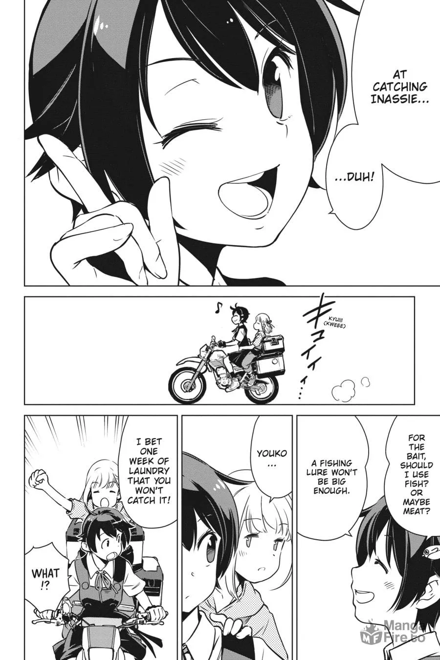 Read Touring After the Apocalypse chapter 35 image 4 on Lezhin