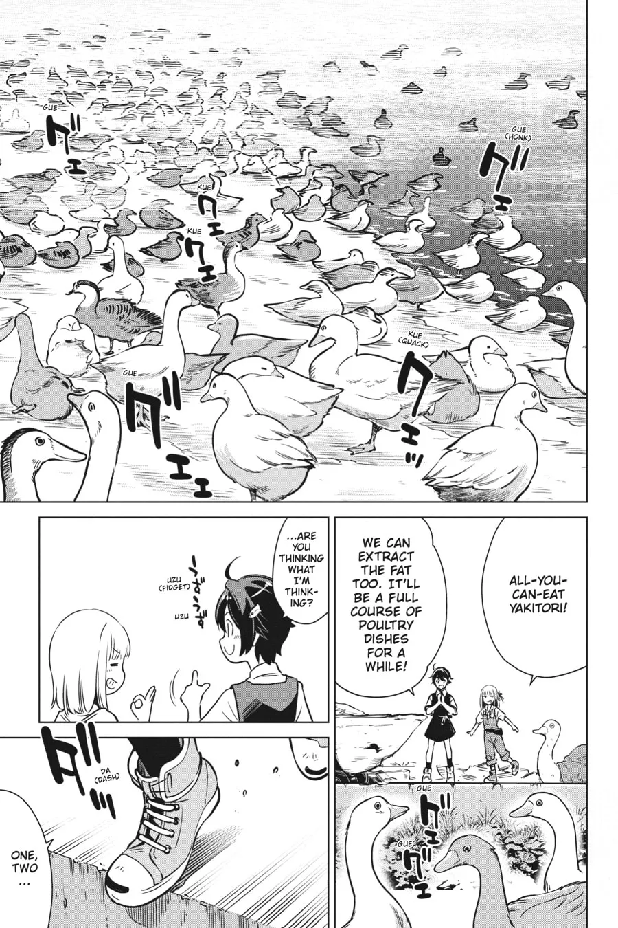 Read Touring After the Apocalypse chapter 35 image 7 on Lezhin