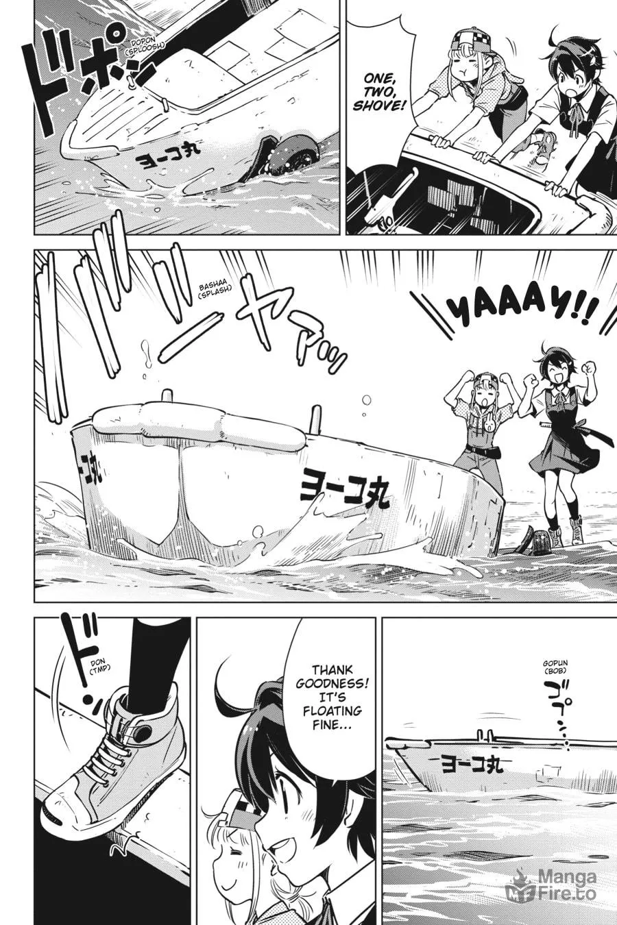 Read Touring After the Apocalypse chapter 36 image 2 on Lezhin