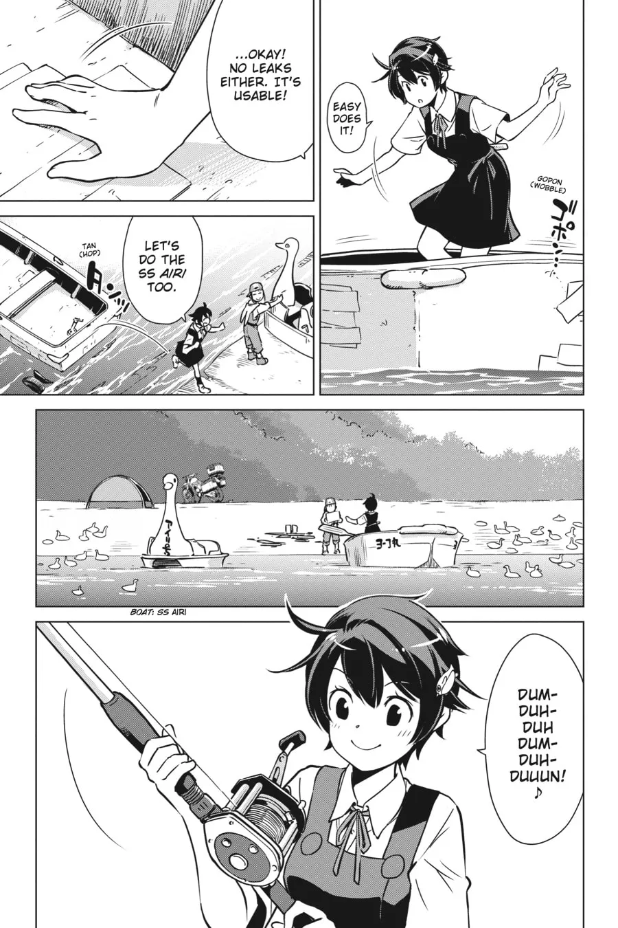 Read Touring After the Apocalypse chapter 36 image 3 on Lezhin