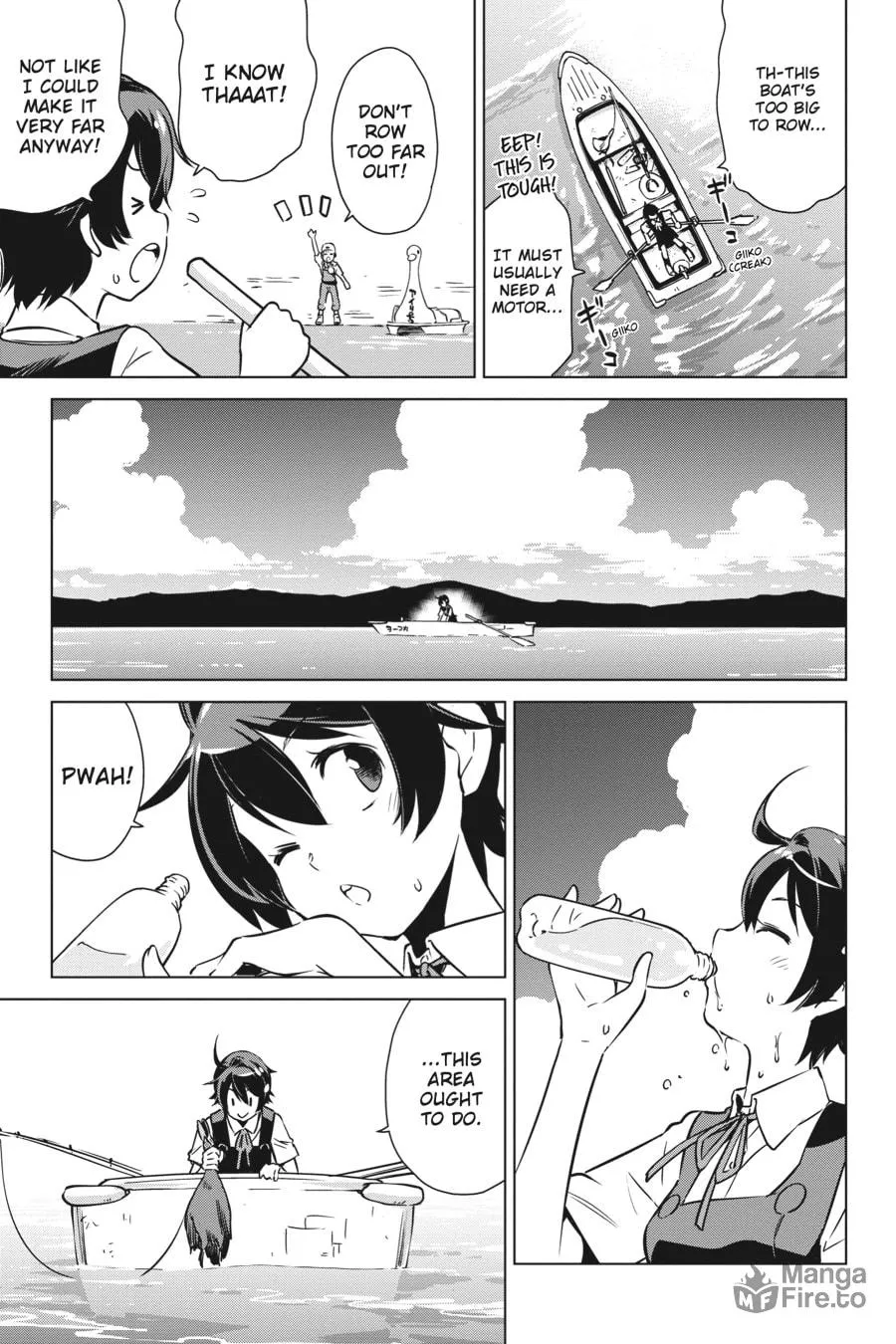 Read Touring After the Apocalypse chapter 36 image 5 on Lezhin