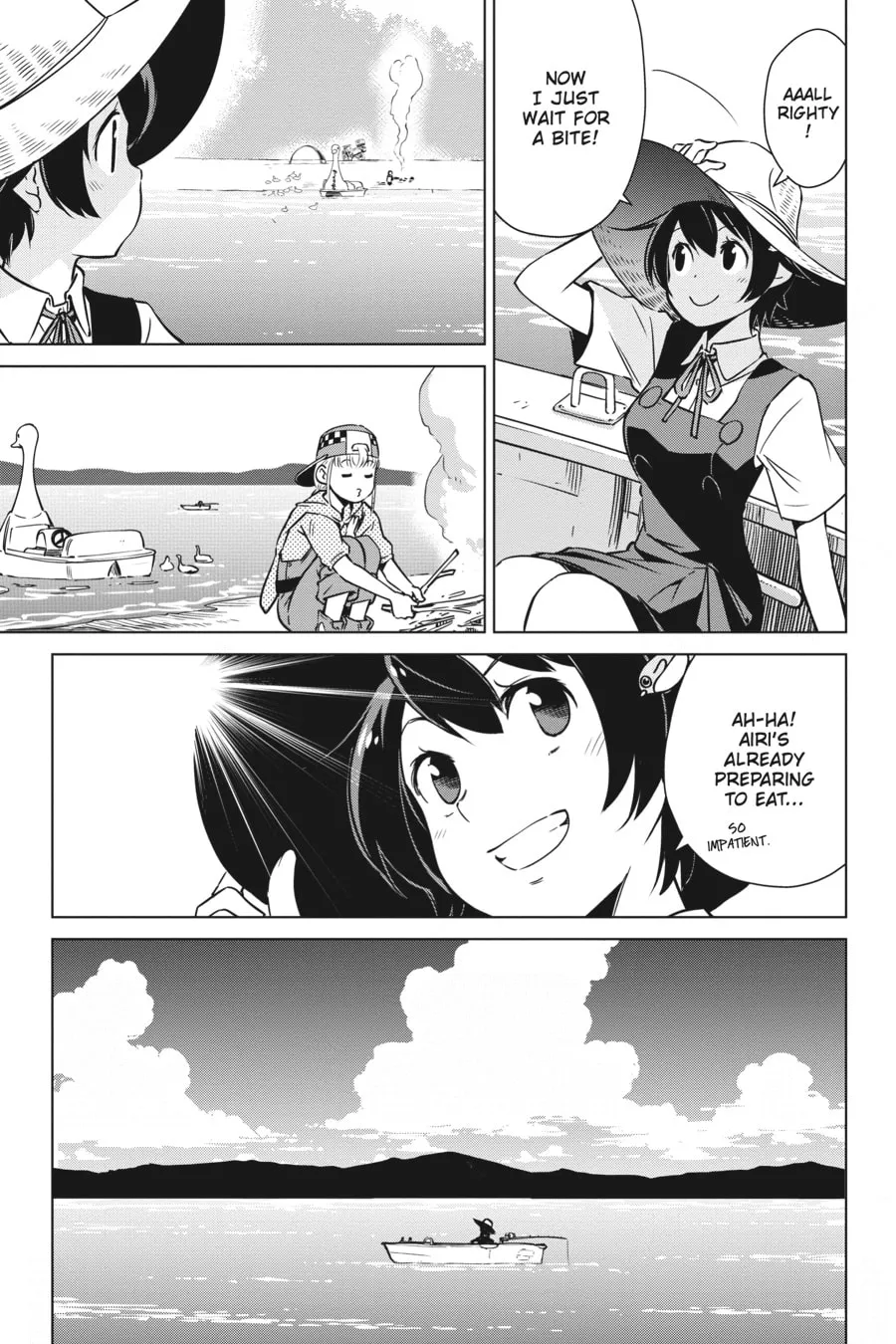Read Touring After the Apocalypse chapter 36 image 7 on Lezhin