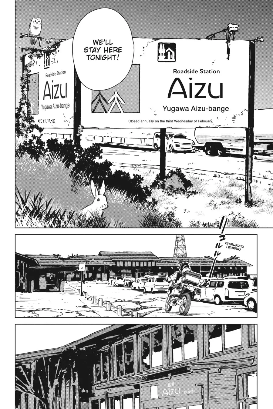Read Touring After the Apocalypse chapter 37 image 1 on Lezhin