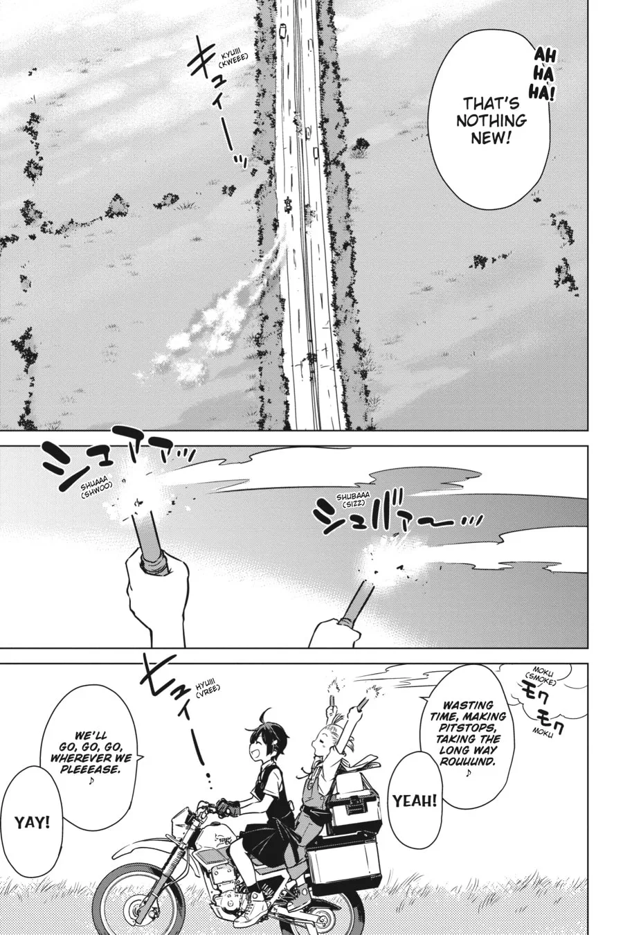 Read Touring After the Apocalypse chapter 37 image 10 on Lezhin