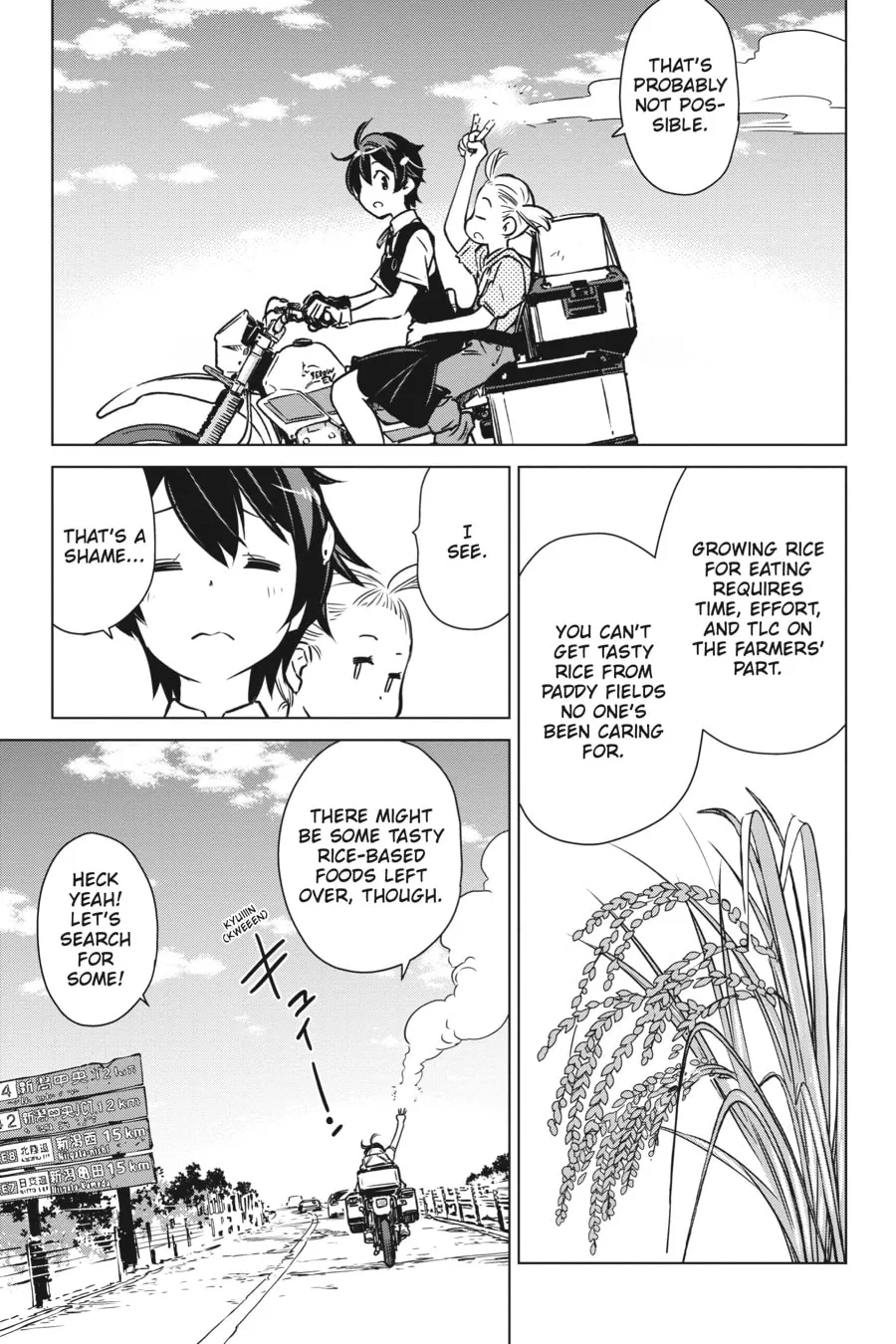 Read Touring After the Apocalypse chapter 37 image 12 on Lezhin