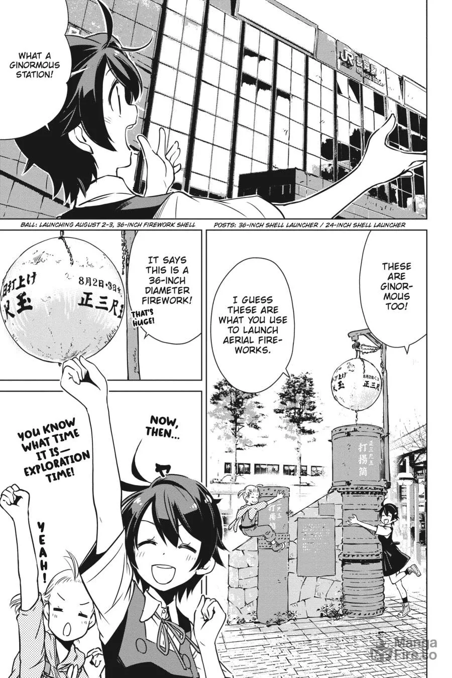 Read Touring After the Apocalypse chapter 37 image 14 on Lezhin