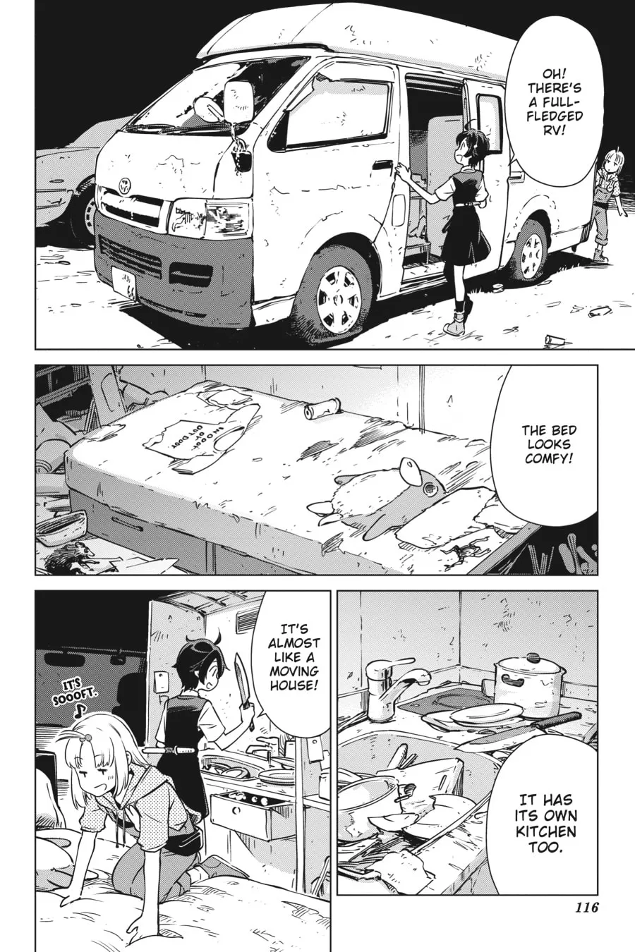 Read Touring After the Apocalypse chapter 37 image 3 on Lezhin