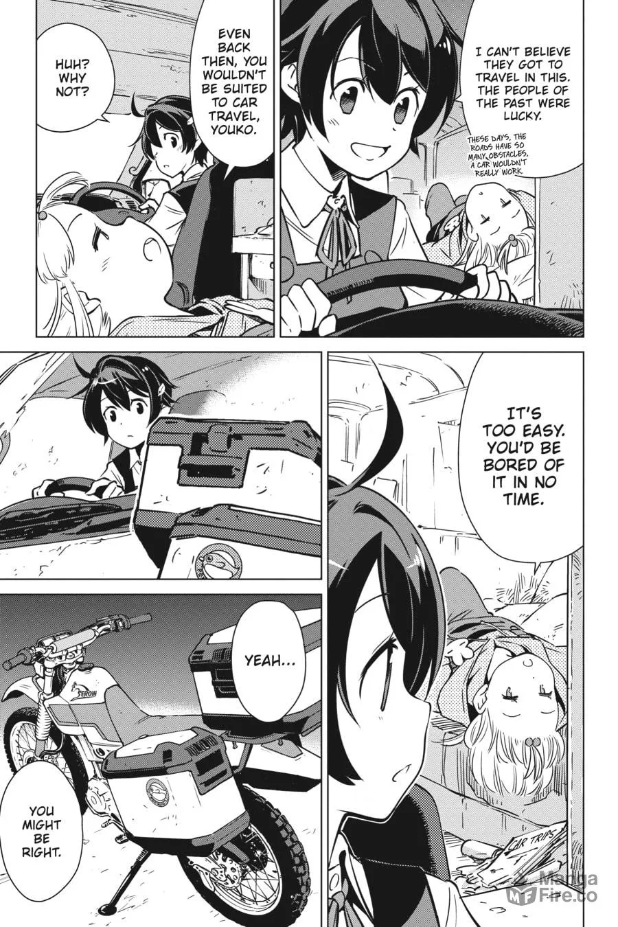 Read Touring After the Apocalypse chapter 37 image 4 on Lezhin