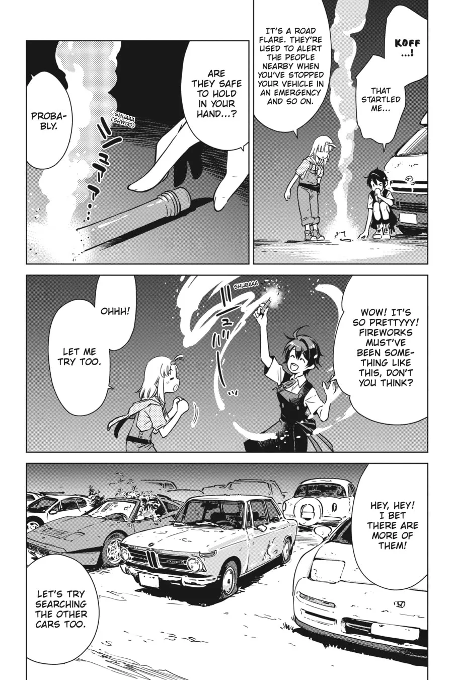 Read Touring After the Apocalypse chapter 37 image 6 on Lezhin