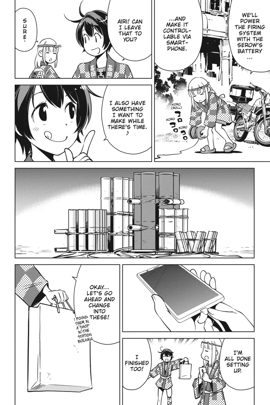 Read Touring After the Apocalypse chapter 38 image 12 on Lezhin