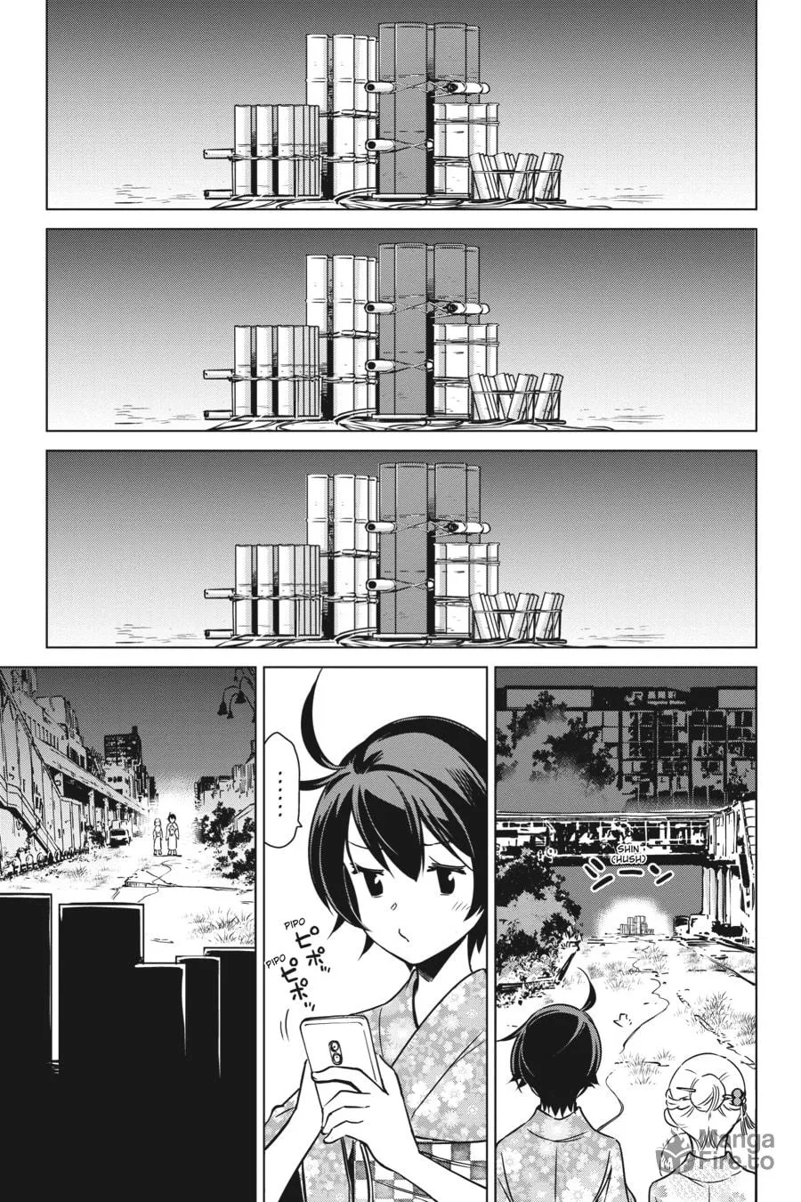 Read Touring After the Apocalypse chapter 38 image 19 on Lezhin