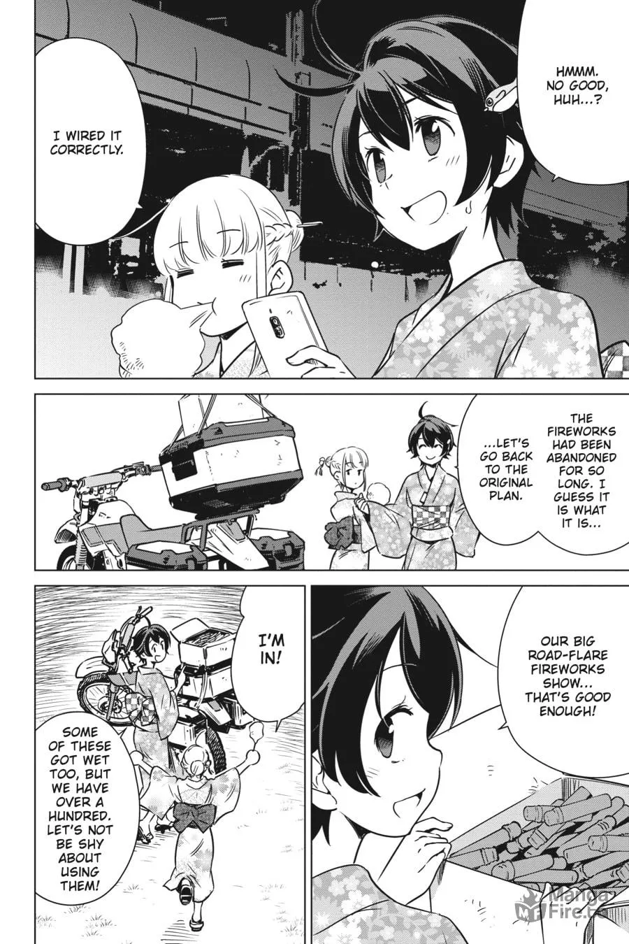 Read Touring After the Apocalypse chapter 38 image 20 on Lezhin