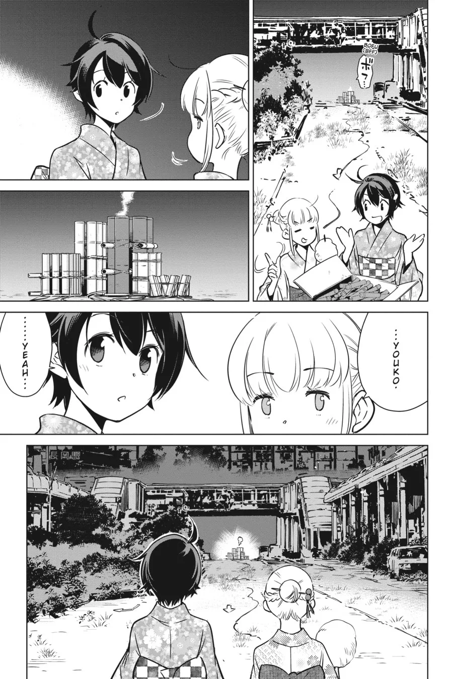 Read Touring After the Apocalypse chapter 38 image 21 on Lezhin