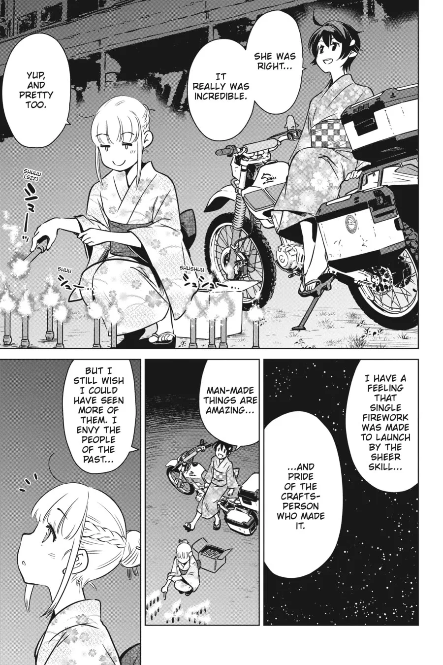 Read Touring After the Apocalypse chapter 38 image 28 on Lezhin