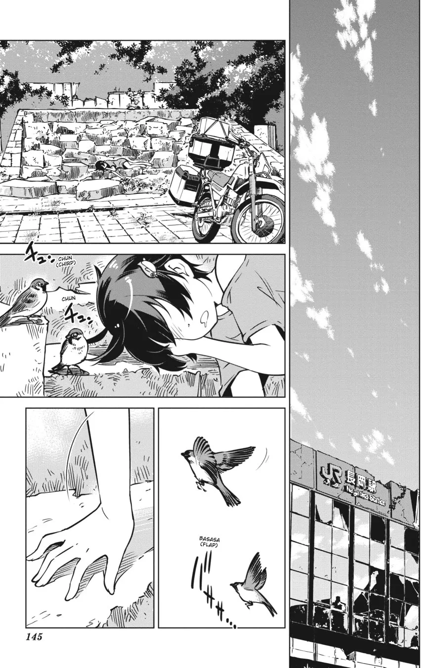 Read Touring After the Apocalypse chapter 38 image 3 on Lezhin