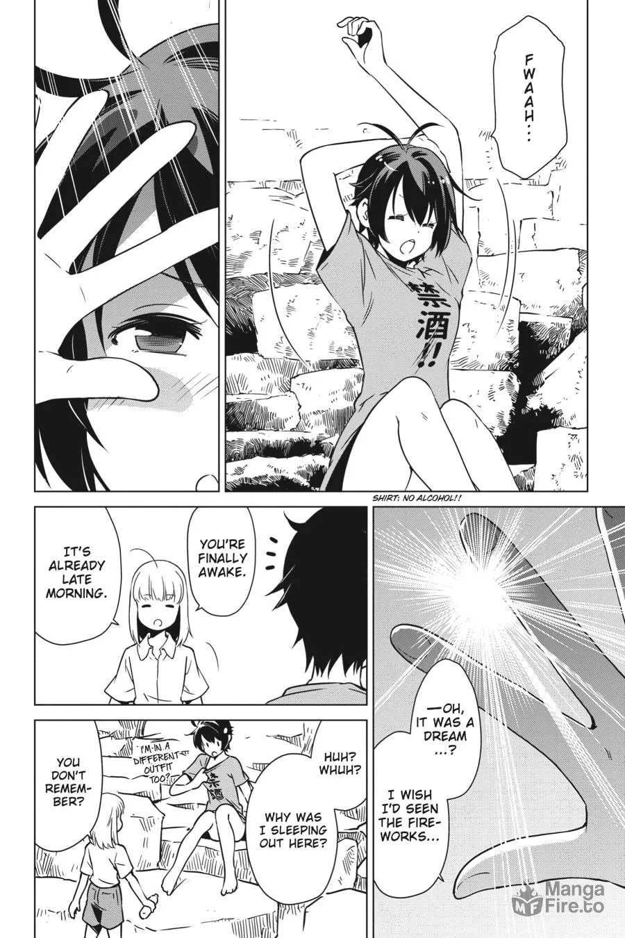 Read Touring After the Apocalypse chapter 38 image 4 on Lezhin