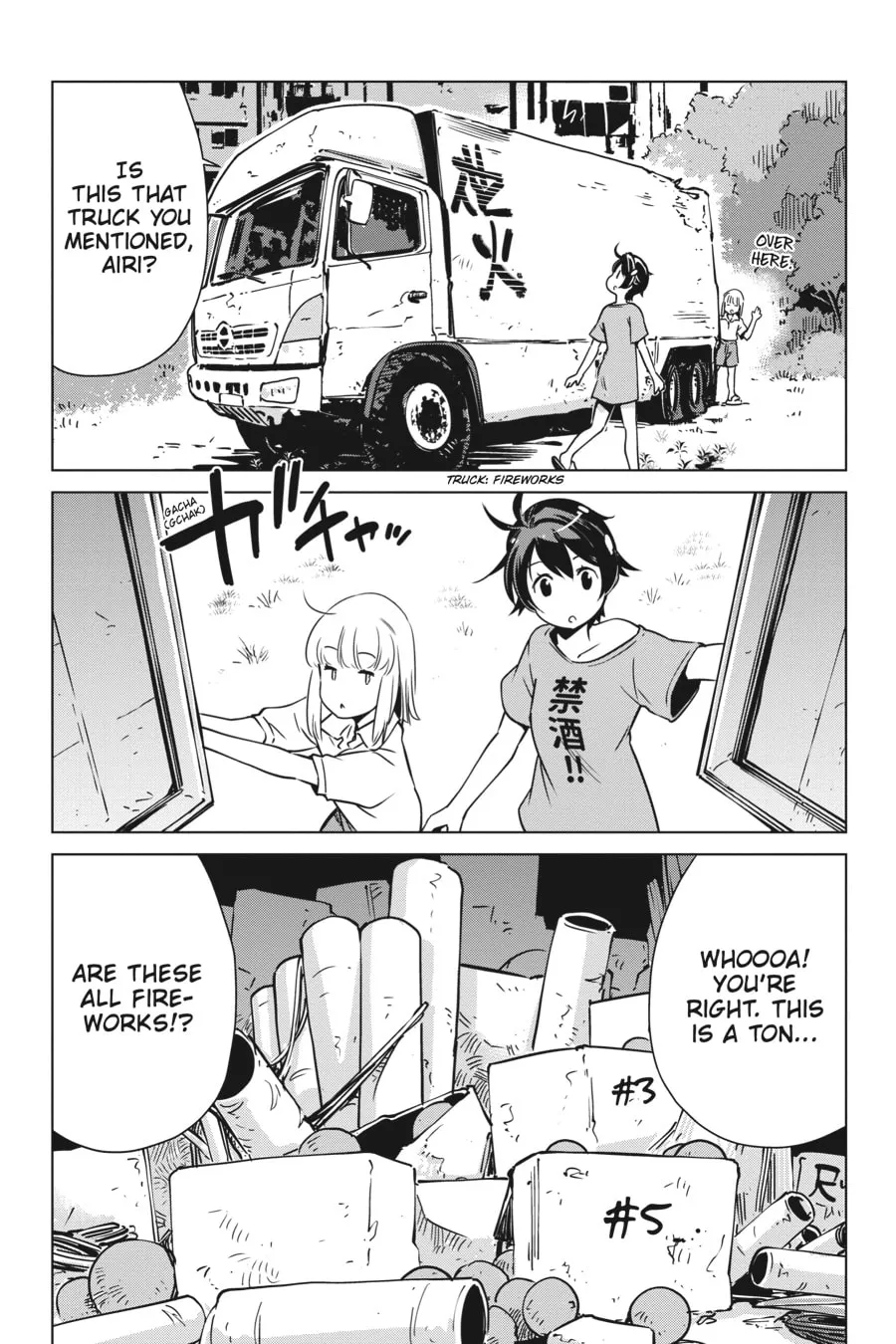 Read Touring After the Apocalypse chapter 38 image 7 on Lezhin