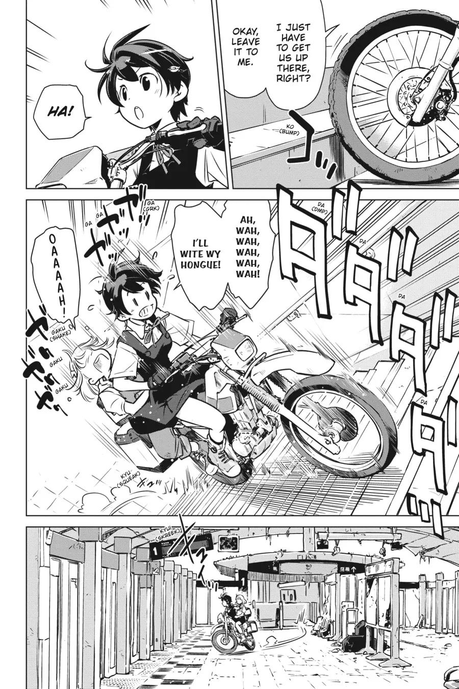 Read Touring After the Apocalypse chapter 4 image 1 on Lezhin