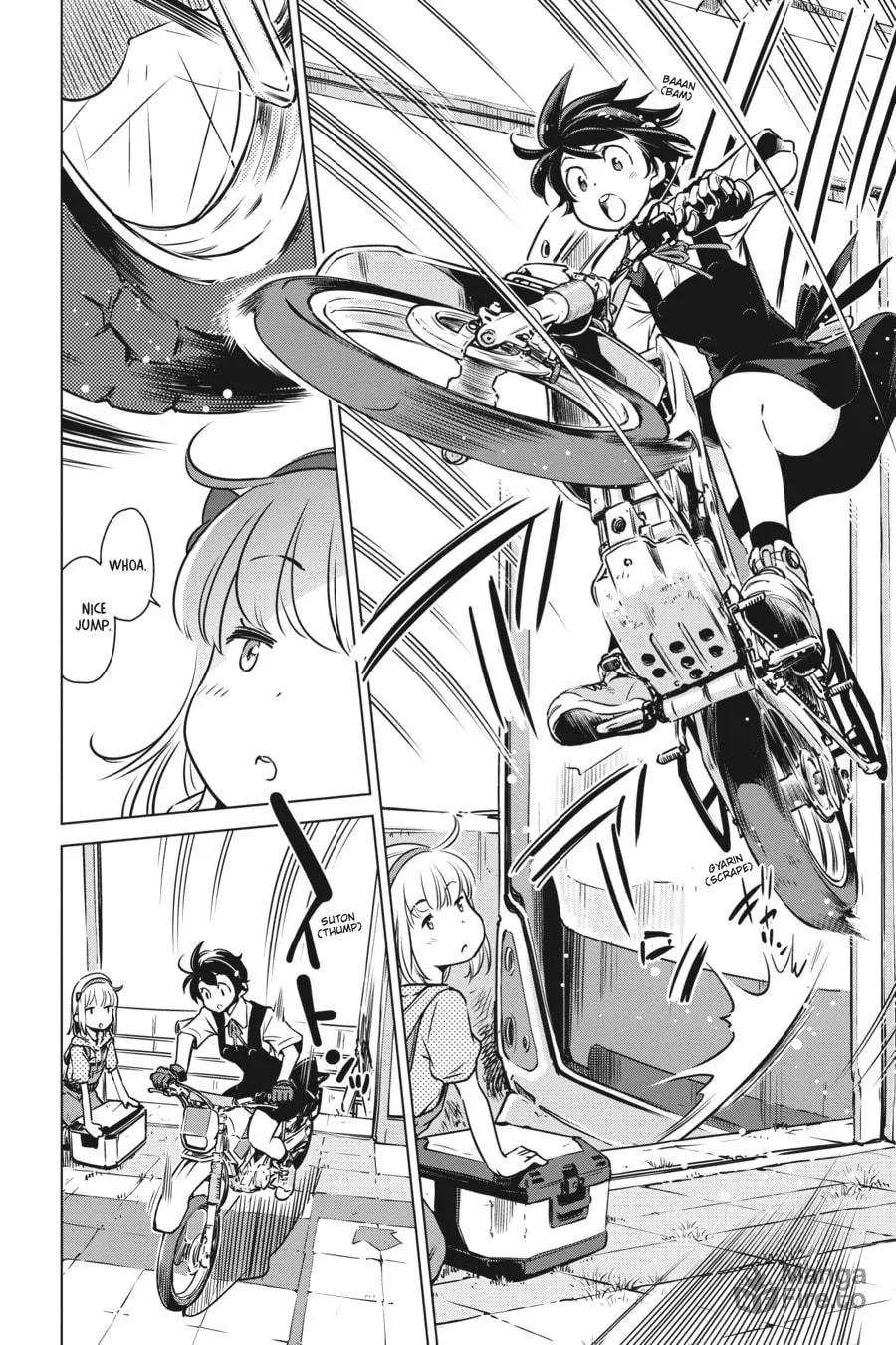 Read Touring After the Apocalypse chapter 4 image 11 on Lezhin