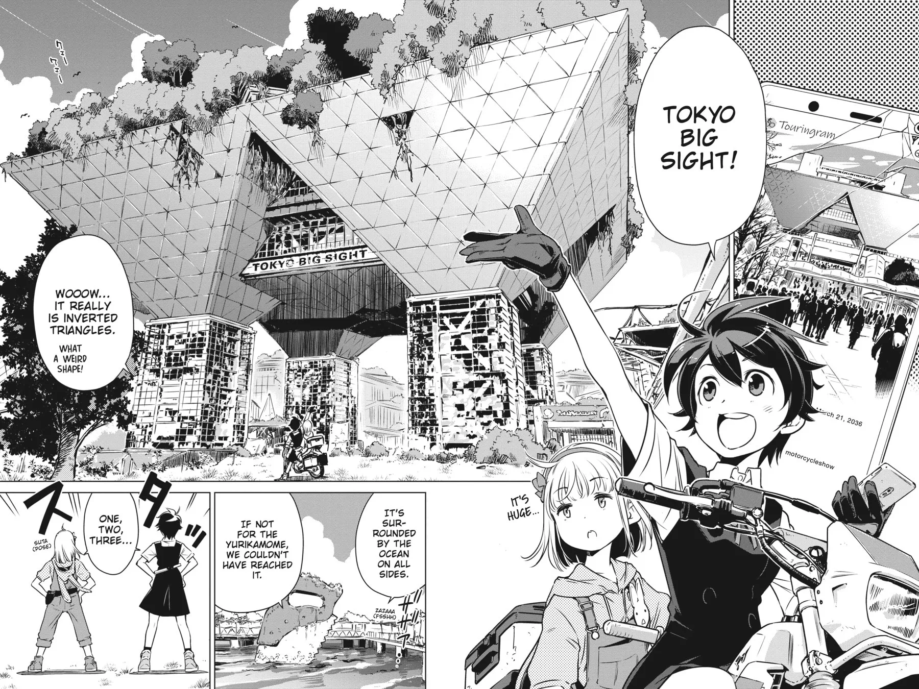 Read Touring After the Apocalypse chapter 4 image 13 on Lezhin