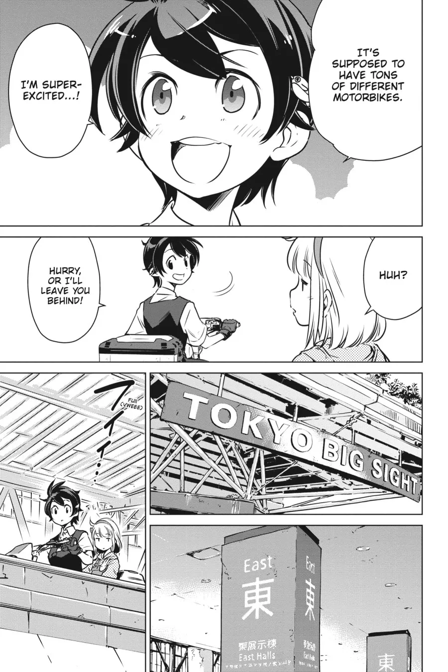 Read Touring After the Apocalypse chapter 4 image 15 on Lezhin