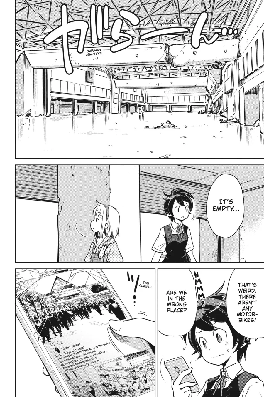 Read Touring After the Apocalypse chapter 4 image 18 on Lezhin