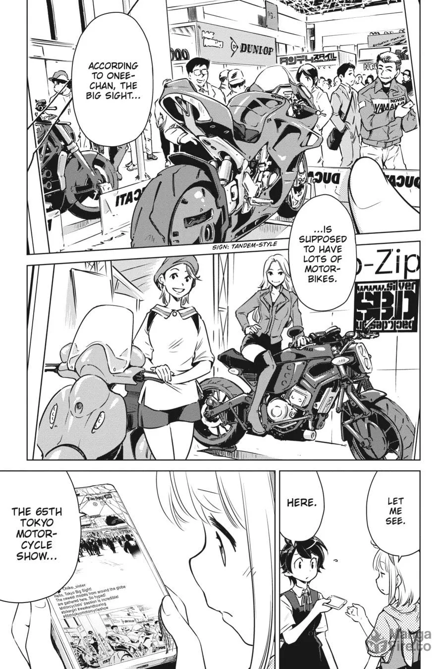 Read Touring After the Apocalypse chapter 4 image 19 on Lezhin