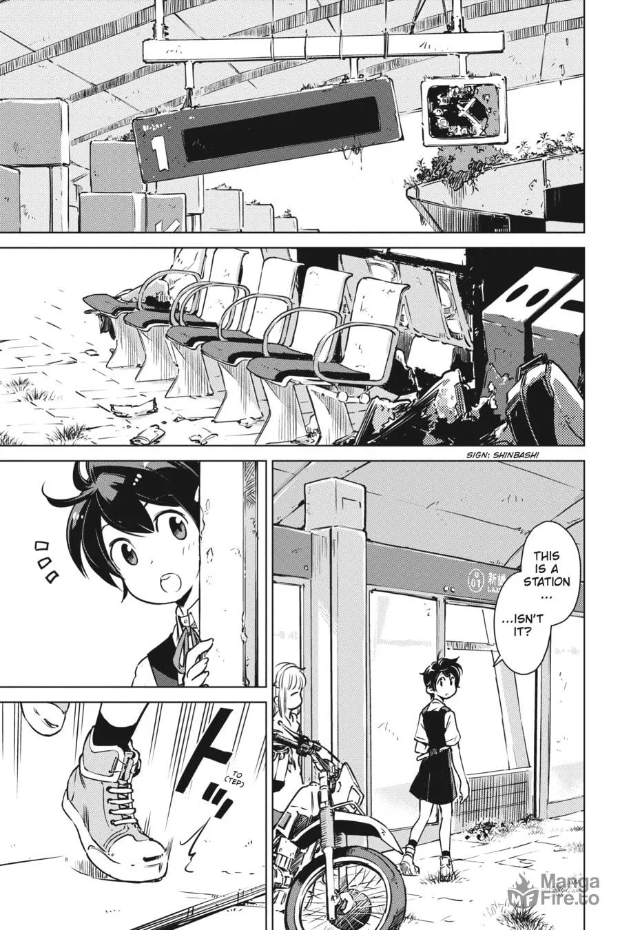Read Touring After the Apocalypse chapter 4 image 2 on Lezhin
